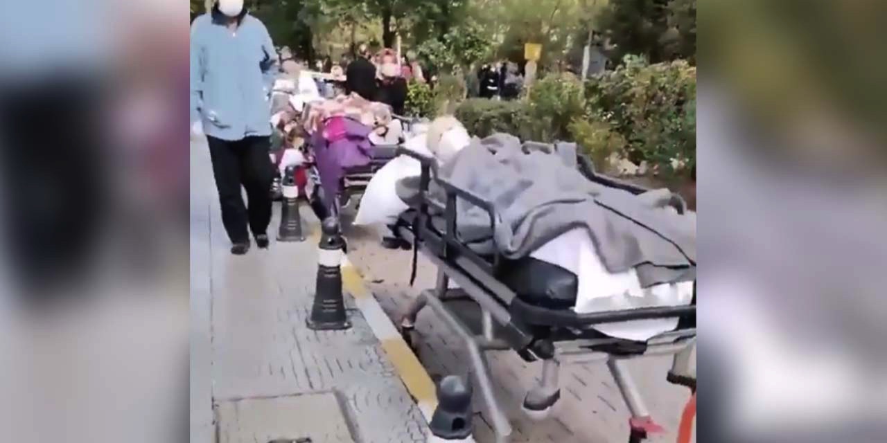 İzmir'de hasarlı hastane tahliye edildi: Sağlık Müdürlüğünden açıklama