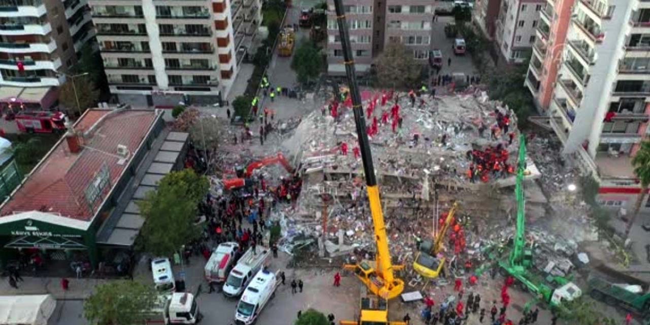 İnşaat mühendislerinden 'İzmir depremi' raporu