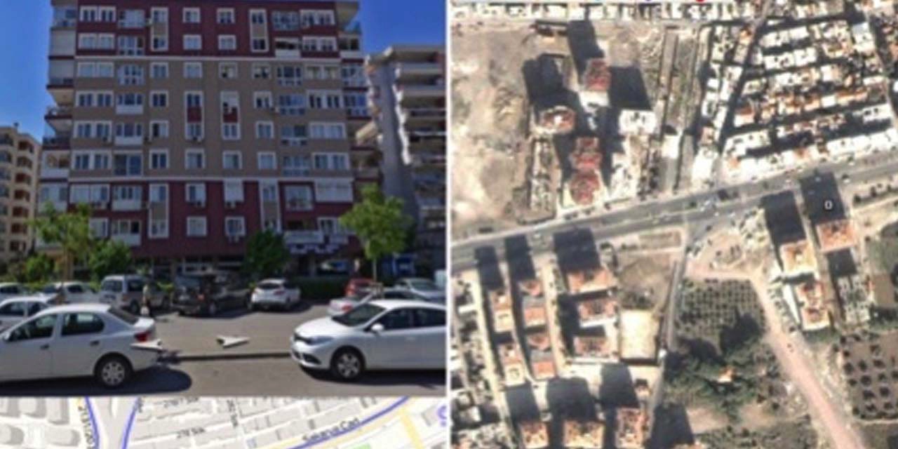 İzmir'de 5 kişinin hayatını kaybettiği apartmanın yapıldığı bölge sulak bostanmış