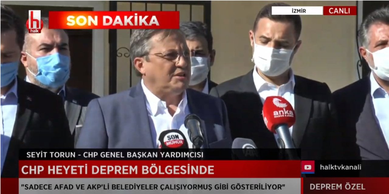 CHP Heyeti: Fay yasası Meclis'e gelmeli