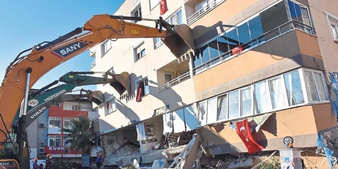 Ferrin Taşdelen "Kolonlar binaları tartmadı"