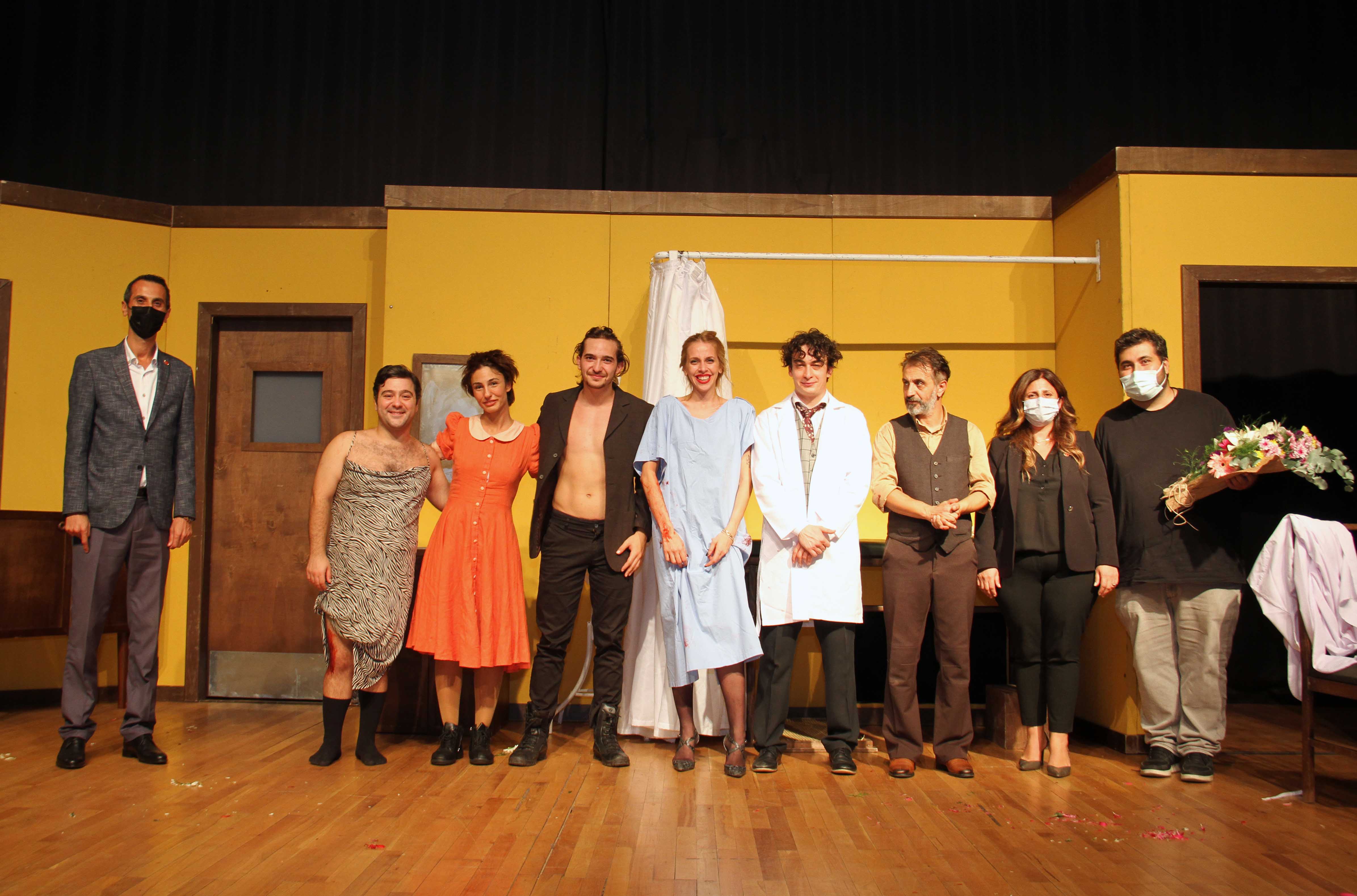 Kartallılar hafta sonunu tiyatro ile değerlendirdi