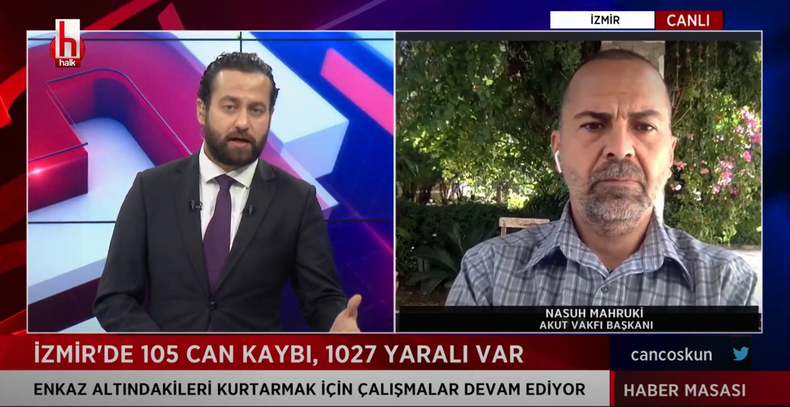 Nasuh Mahruki: Asıl İzmir ve İstanbul depremi bunun bin katı olabilir
