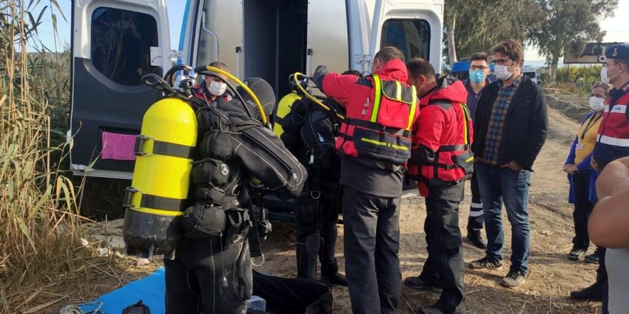 Gölde balık tutmaya gitti, suya düşeek yaşamını yitirdi