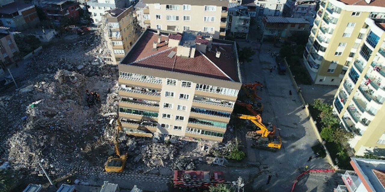 Depremde çöken binanın inşaatında çalışan işçi: Çalışırken korkardık, ilk depremde yıkılacağını biliyorduk