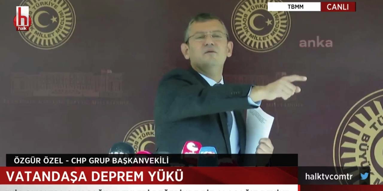 Erdoğan'ın '1939' hatırlatmasına CHP'den yanıt: Suçladığı Atatürk, saldırdığı Atatürk