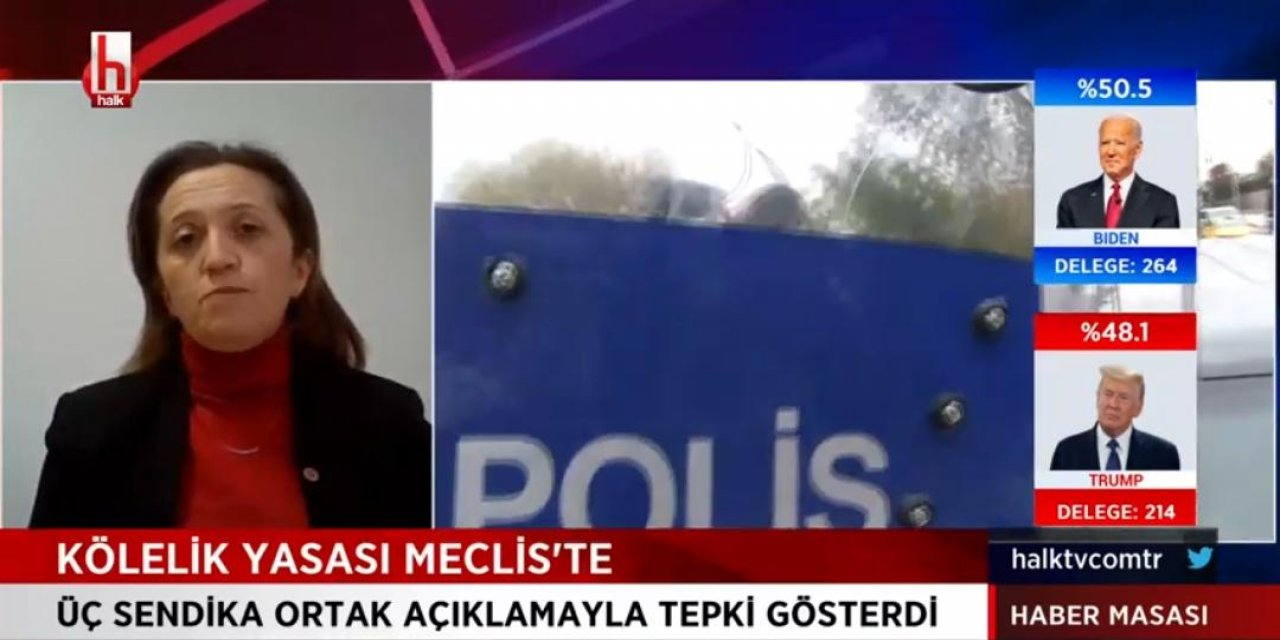 DİSK Başkanı Çerkezoğlu: Kayıt dışı işçi çalıştırarak suç işleyenlere ödül verecekler