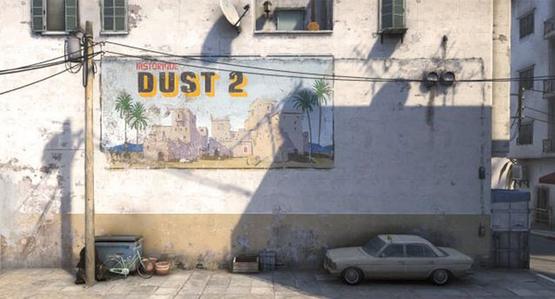 En sevilen CS:GO haritası "Dust2" güncelleniyor!