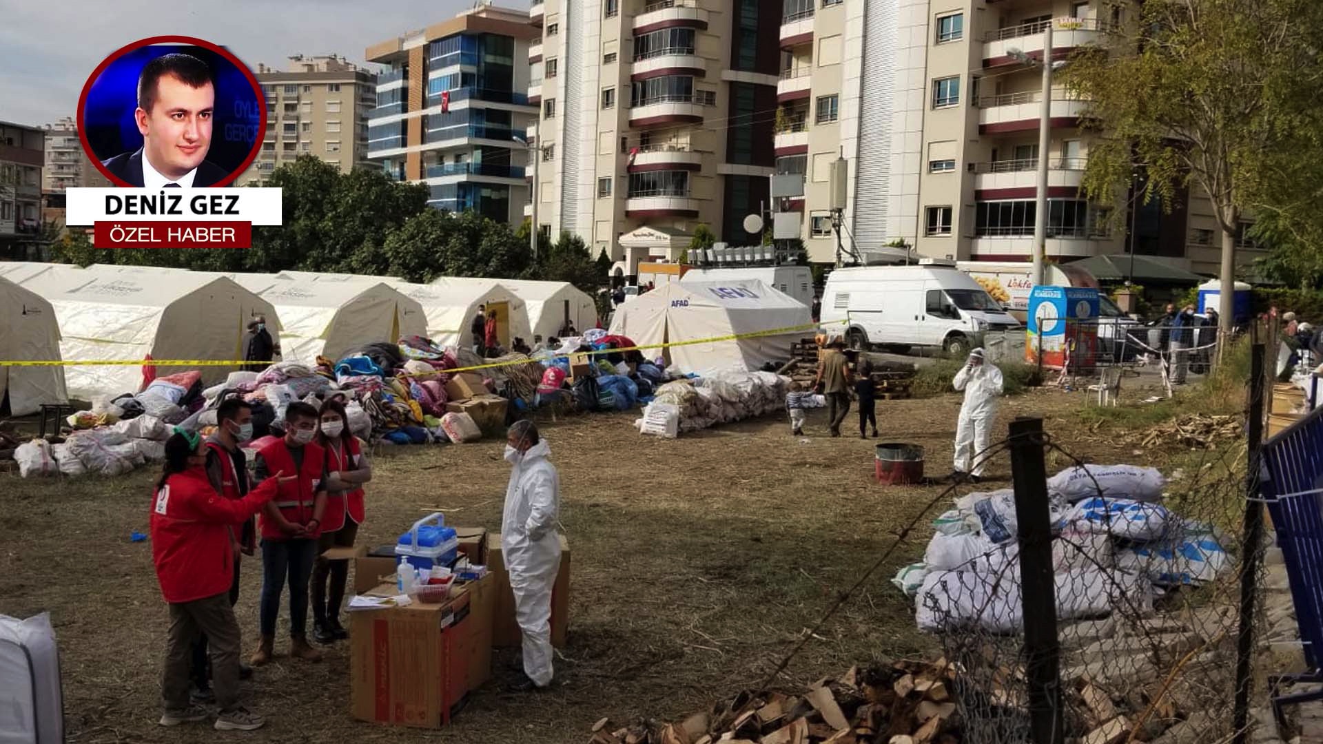 İzmir’de çadırkentte korona şüphesi: Test yapılmadı