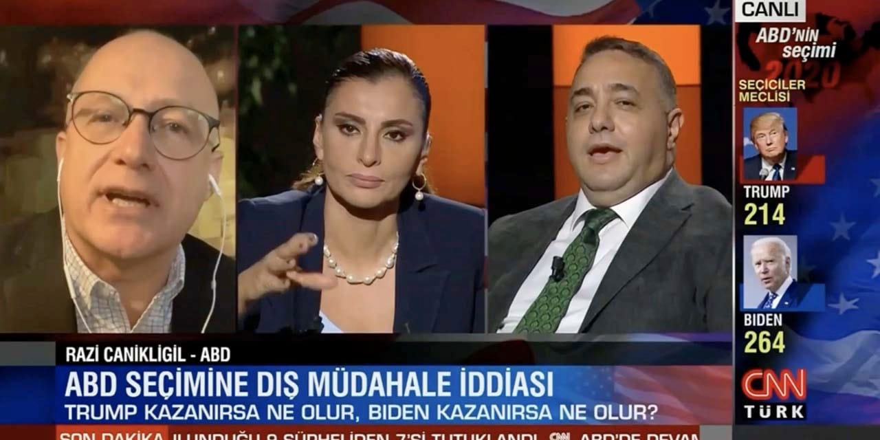 CNN Türk'te büyük kavga: Razi Canikligil, Zafer Şahin'e "Aptalsın" diyerek yayını terk etti