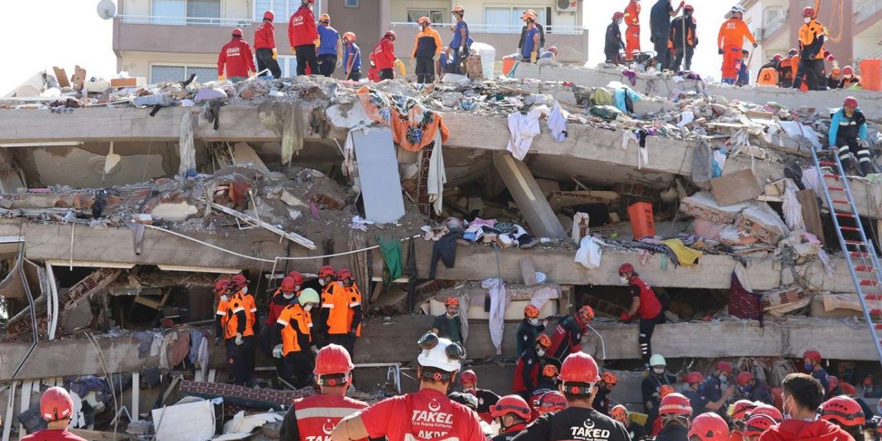 İTÜ, İzmir deprem raporunu açıkladı