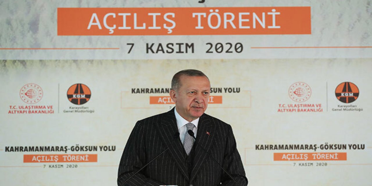 Erdoğan: Bugünlere tüzüklerle çarpışa çarpışa geldik