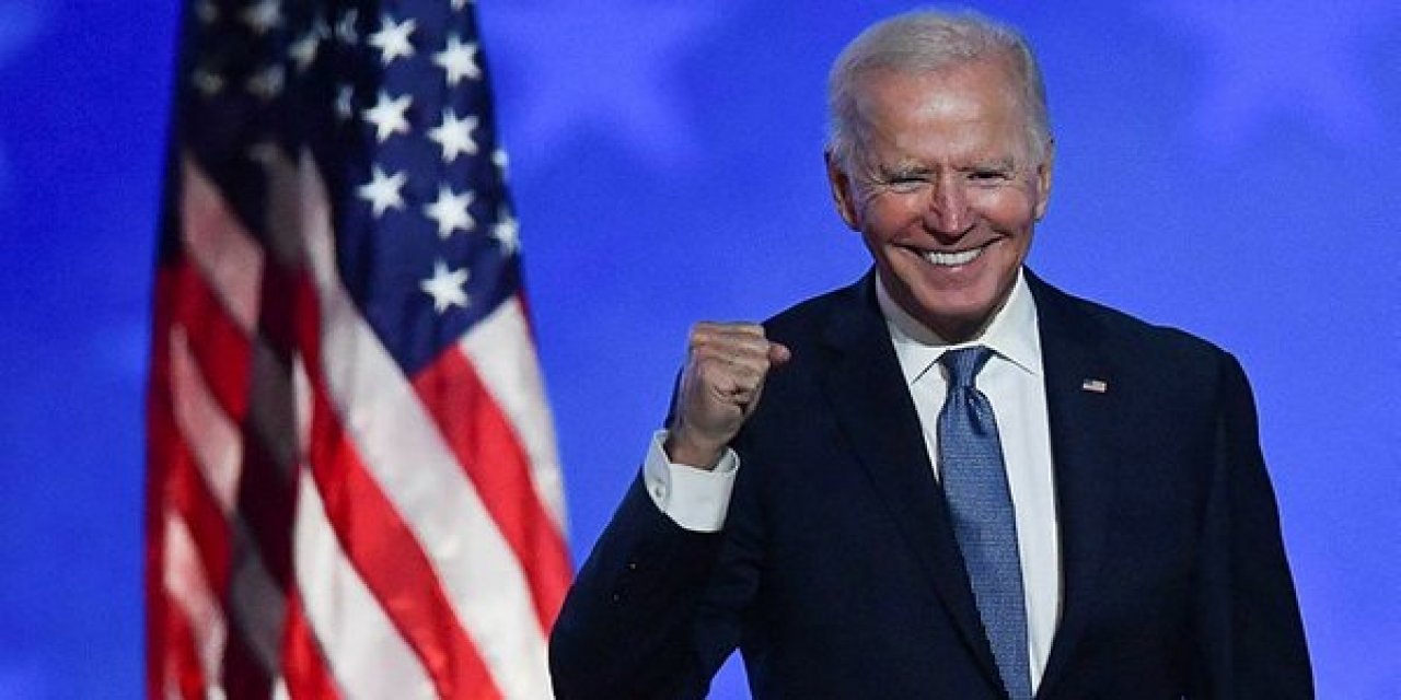 Joe Biden'a dünyadan tebrik