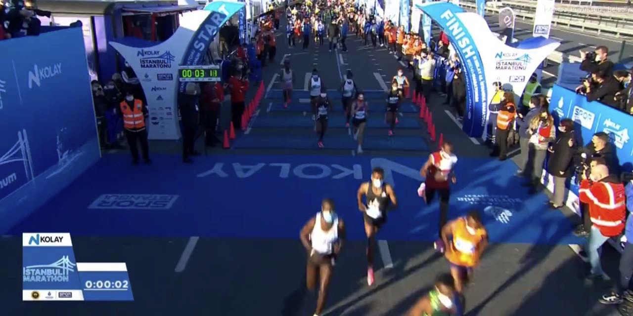 İstanbul Maratonu: İlk defa Avrupa'dan Asya'ya koşuluyor