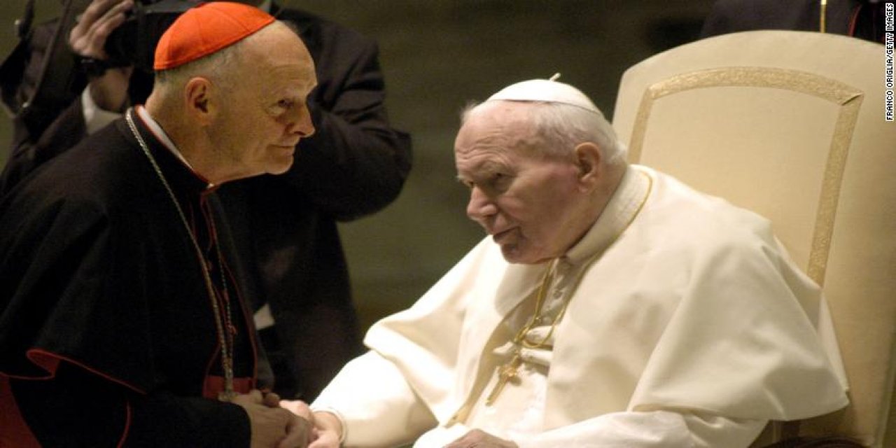 Vatican admits Pope John Paul II was warned about abusive archbishop Theodore McCarrick
