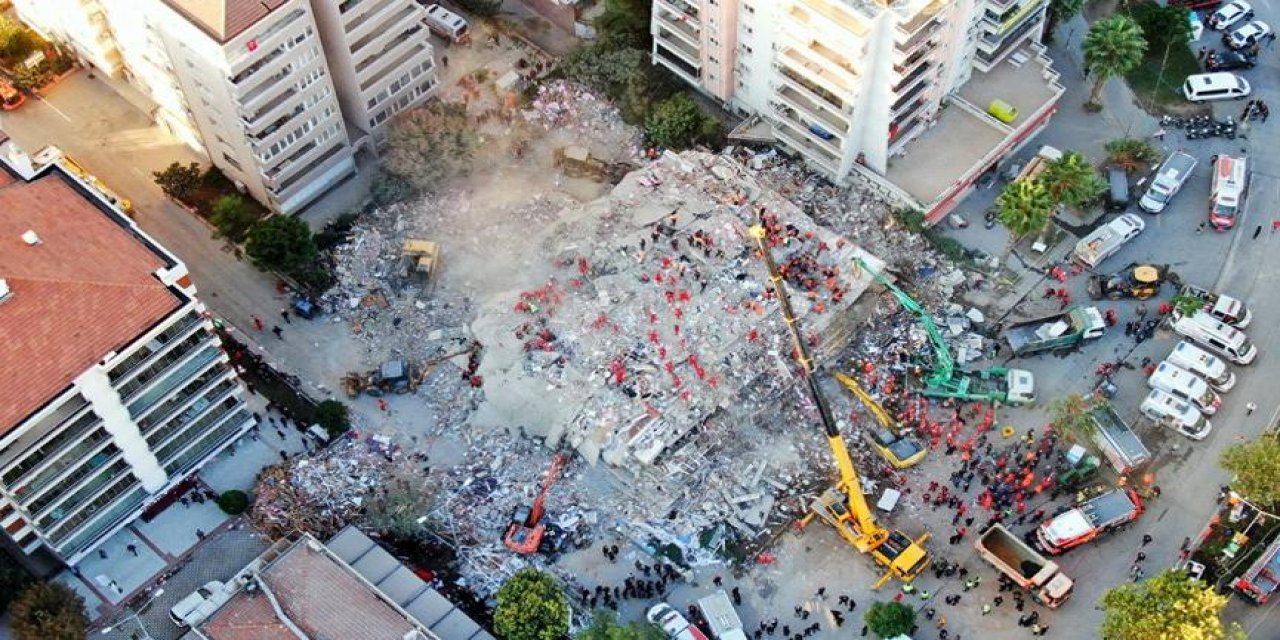 İzmir'de yıkılacak bina sayısı açıklandı