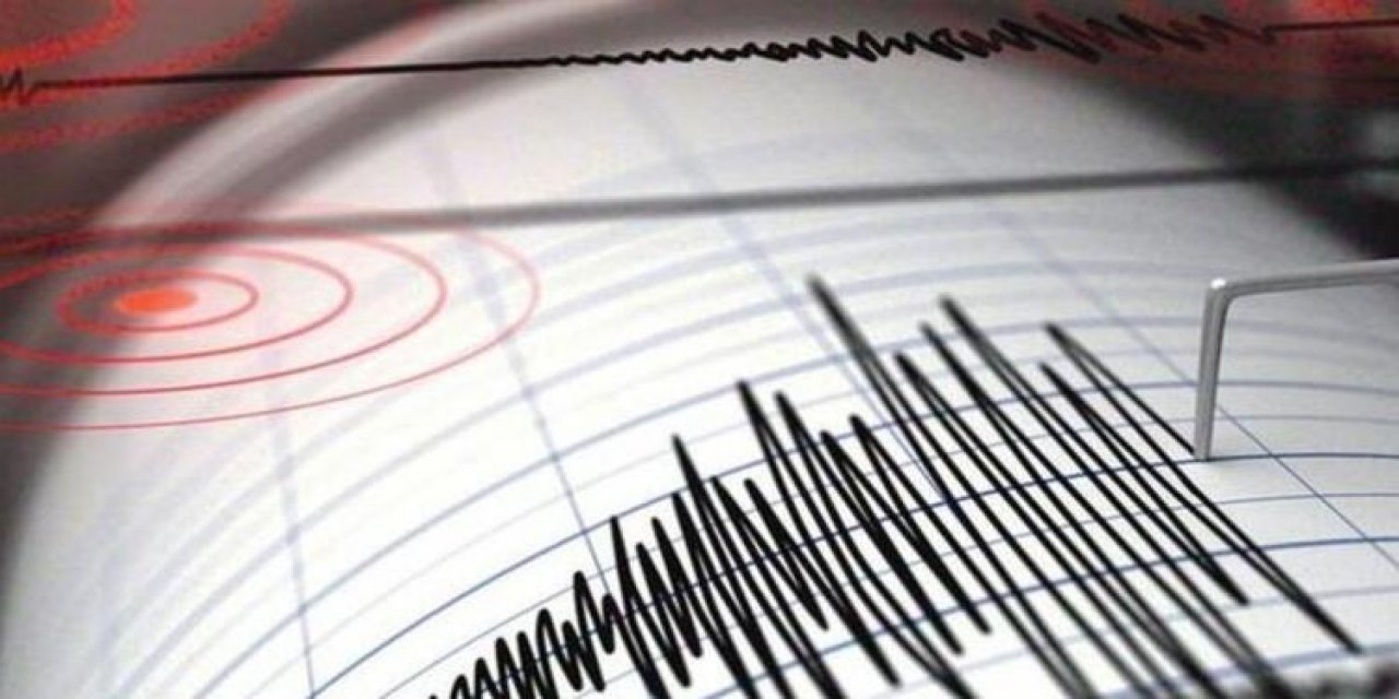 İzmir'in Urla ilçesi açıklarında 4 büyüklüğünde deprem