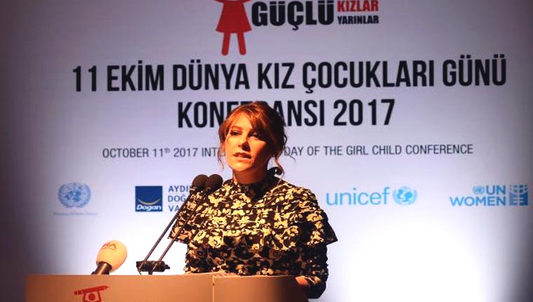 Hanzade Doğan Boyner: "Eğer dünyayı kurtarmak istiyorsanız kız çocuklarının eğitimine yatırım yapın"