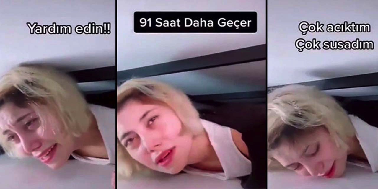 İzmir depremine ilişkin çektiği video büyük tepki topladı