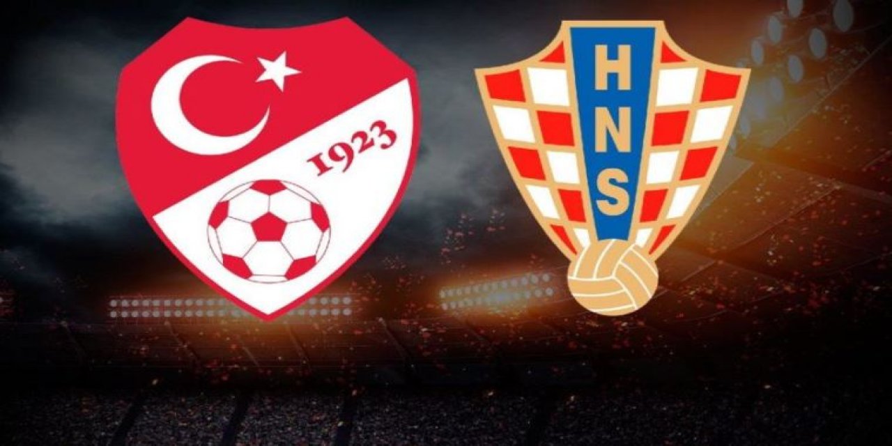 Türkiye-Hırvatistan karşılaşmasında gol yağmuru: Beş dakikada üç gol