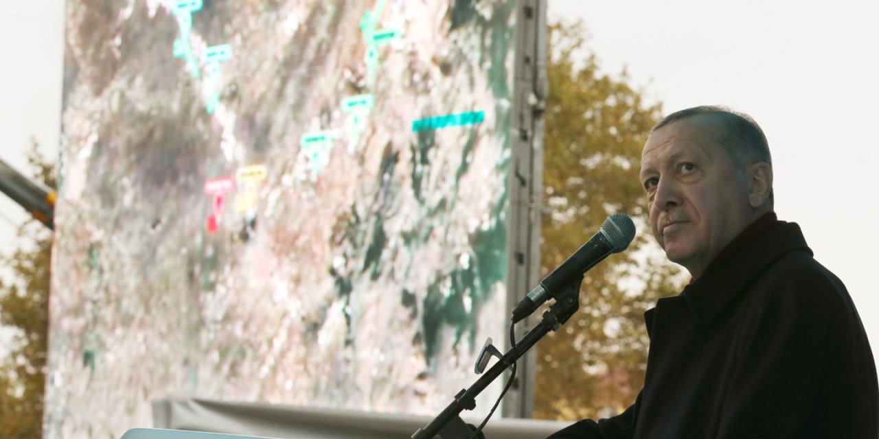 Cumhurbaşkanı Recep Tayyip Erdoğan Tekirdağ'da konuştu