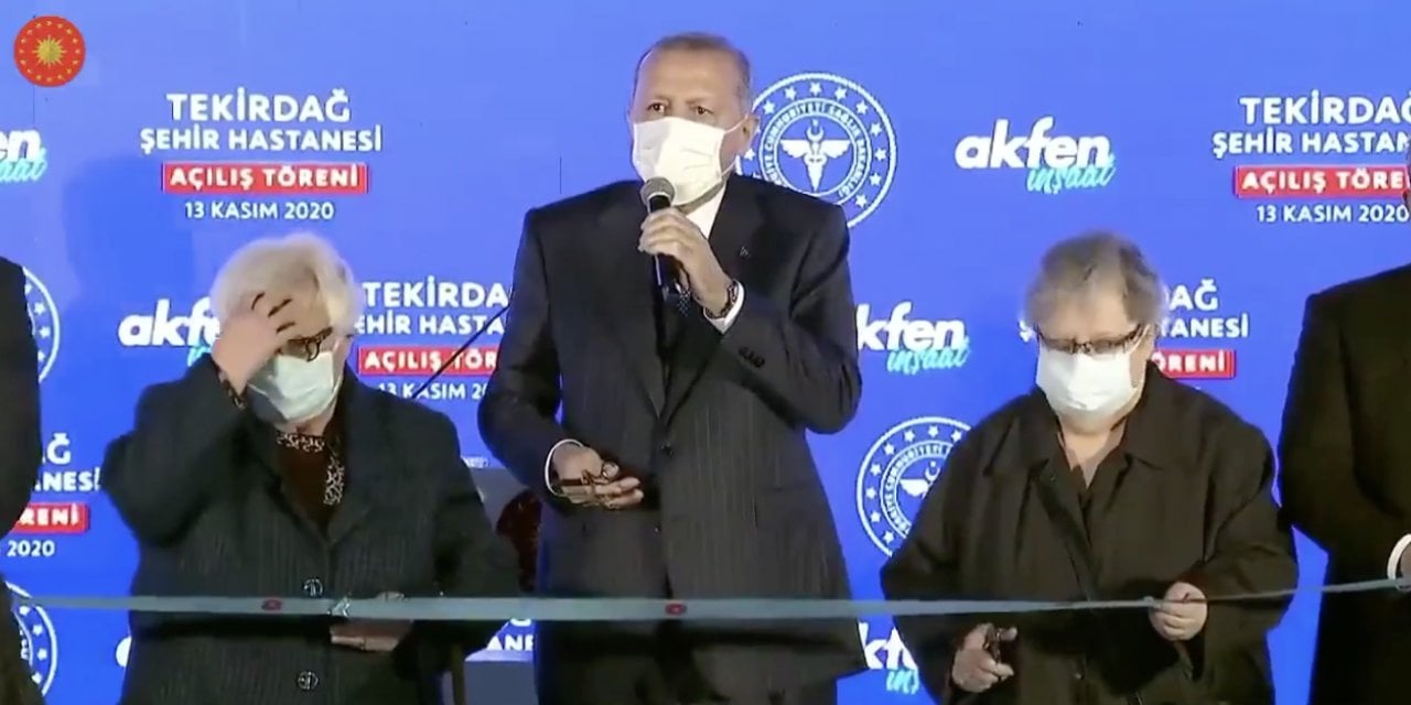Erdoğan'dan kendisini alkışlamayan kalabalığa sitem: Ölü toprağı serilmiş üstünüze