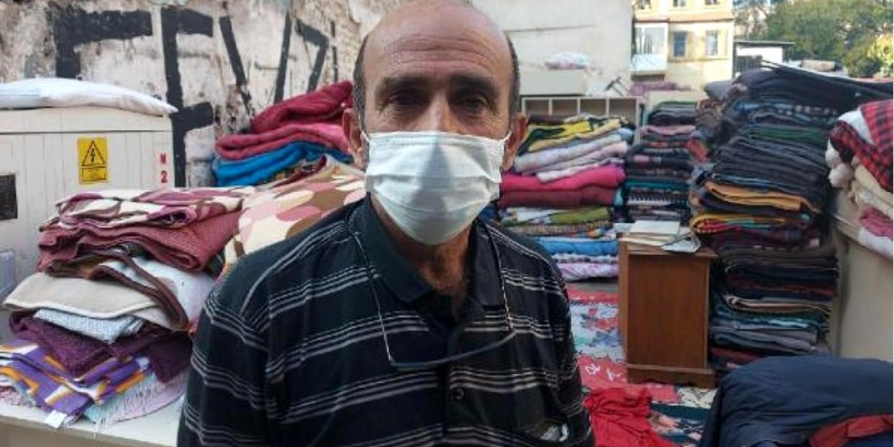 İzmir'e gönderilen AFAD battaniyelerini satan kişi konuştu