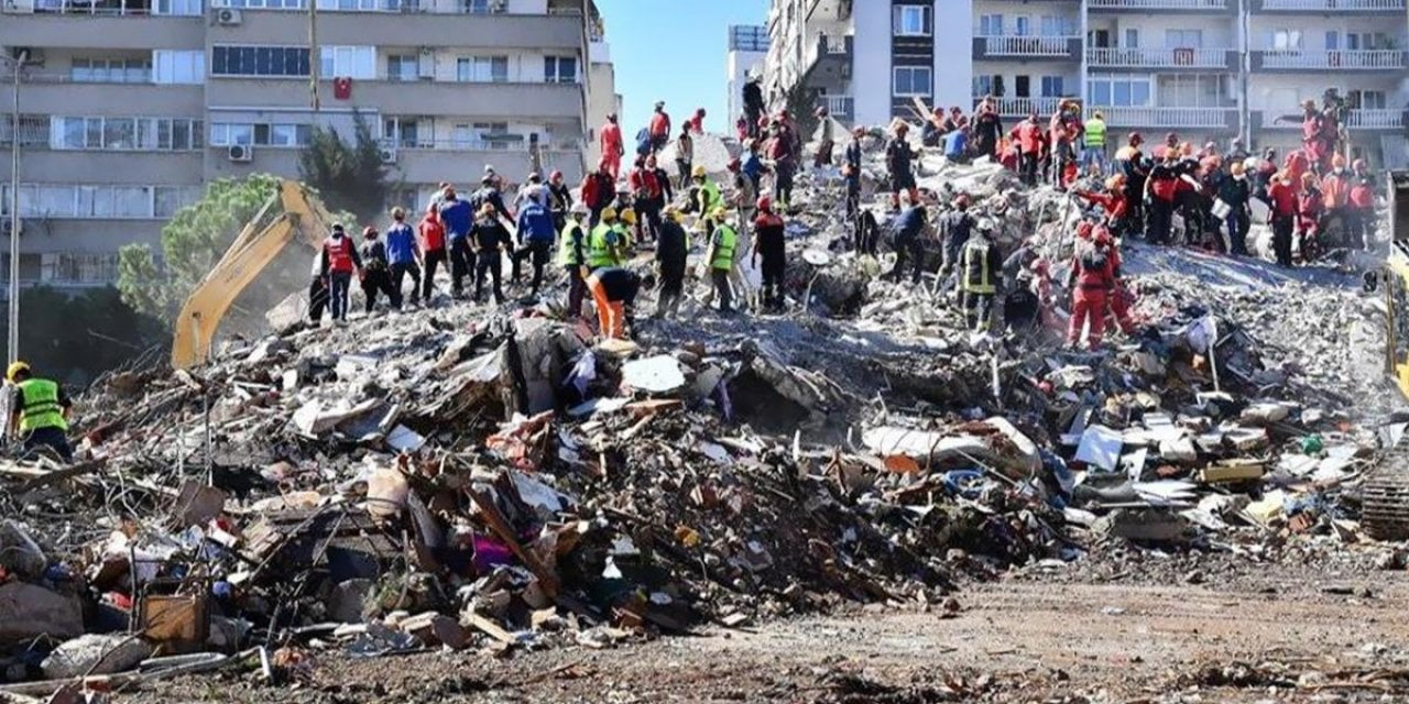 İzmir depreminde can kaybı 116'ya yükseldi