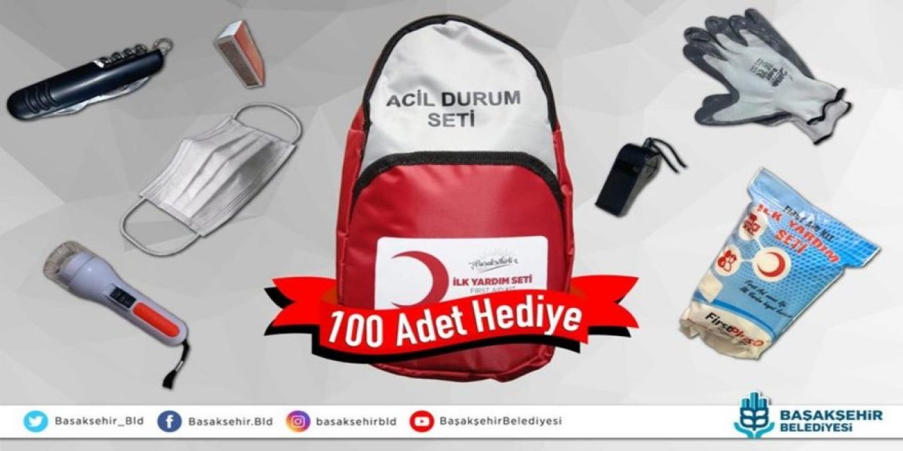 AKP'li belediyeden 'deprem çantası' çekilişi: Tek şart başkanı takip