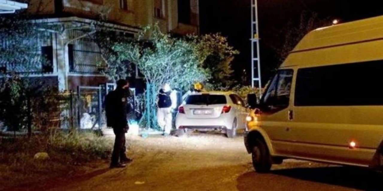 Silivri'de cinayet: Bir kadın ve bir erkek evlerinin önünde öldürüldü