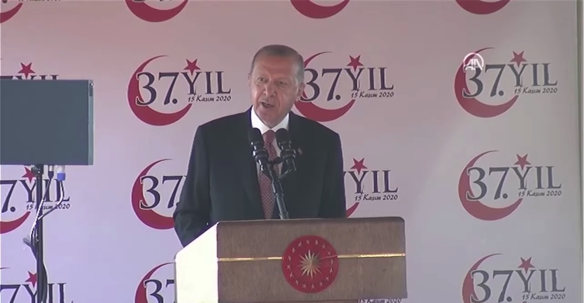 Erdoğan'dan Doğu Akdeniz açıklaması: Rum-Yunan ikilisinin haklarımızı gasp etmesine engel olmaya çalışıyoruz