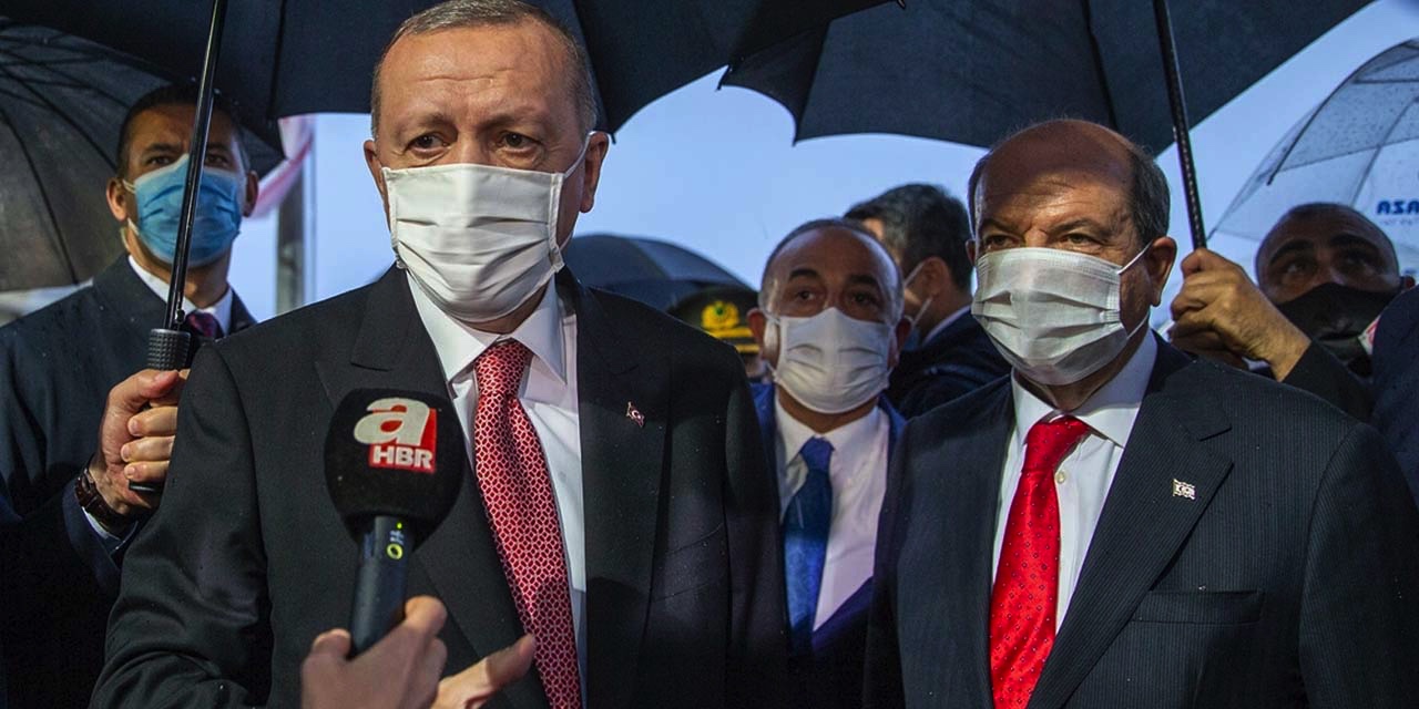 Erdoğan Kapalı Maraş'ta: Buranın gerçek sahipleri bellidir