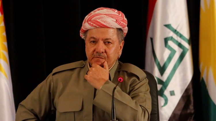 Barzani, Irak ile müzakere yapma konusunda istekli olduğunu açıkladı