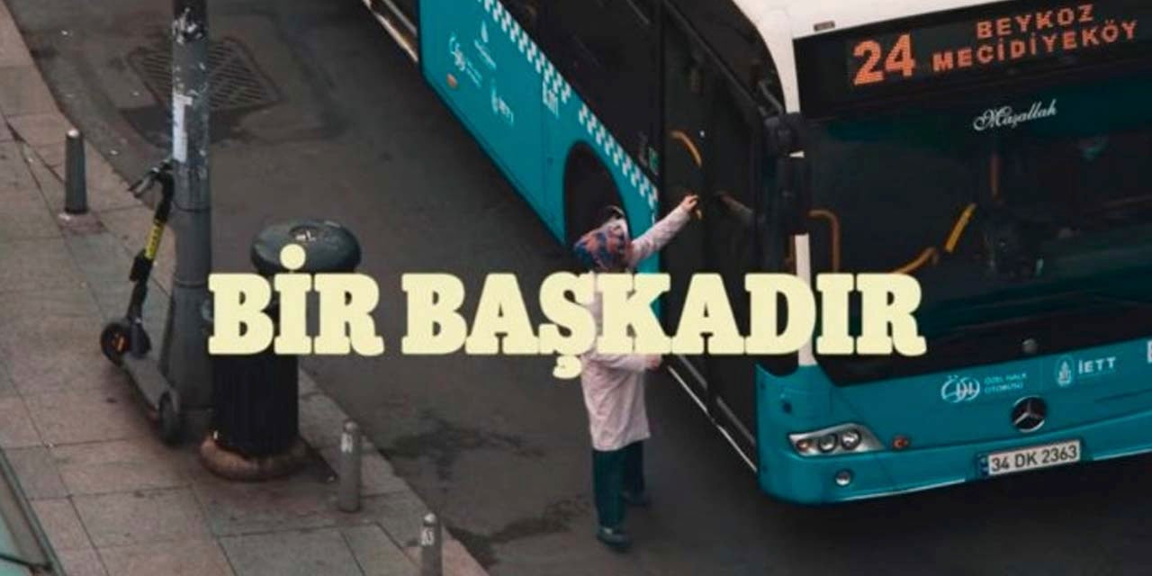 İBB'den 'Bir Başkadır' paylaşımı