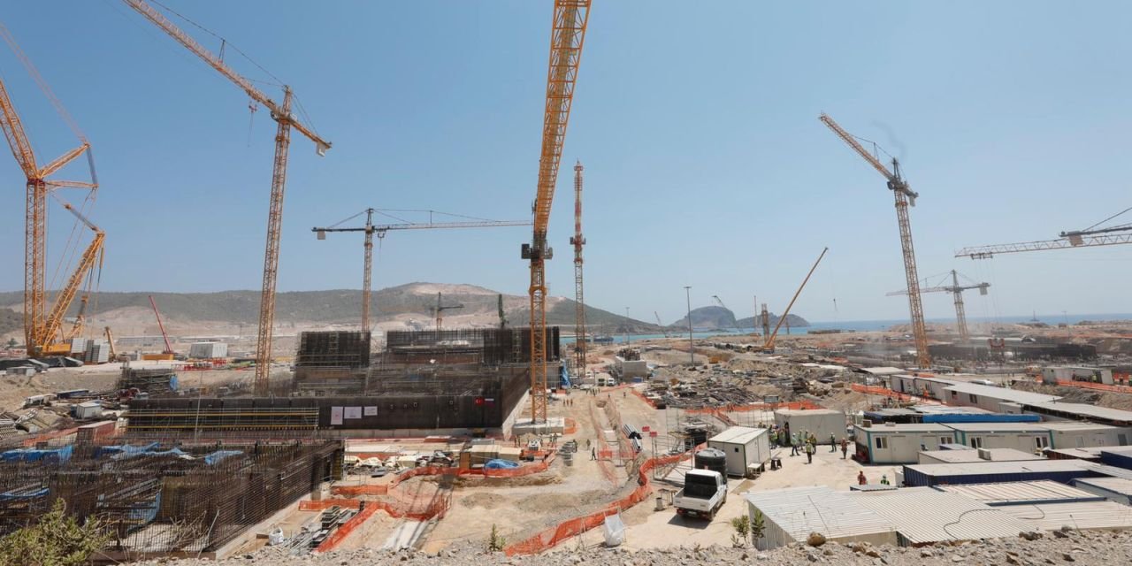 Akkuyu Nükleer Güç Santrali için 3. ünite lisansı