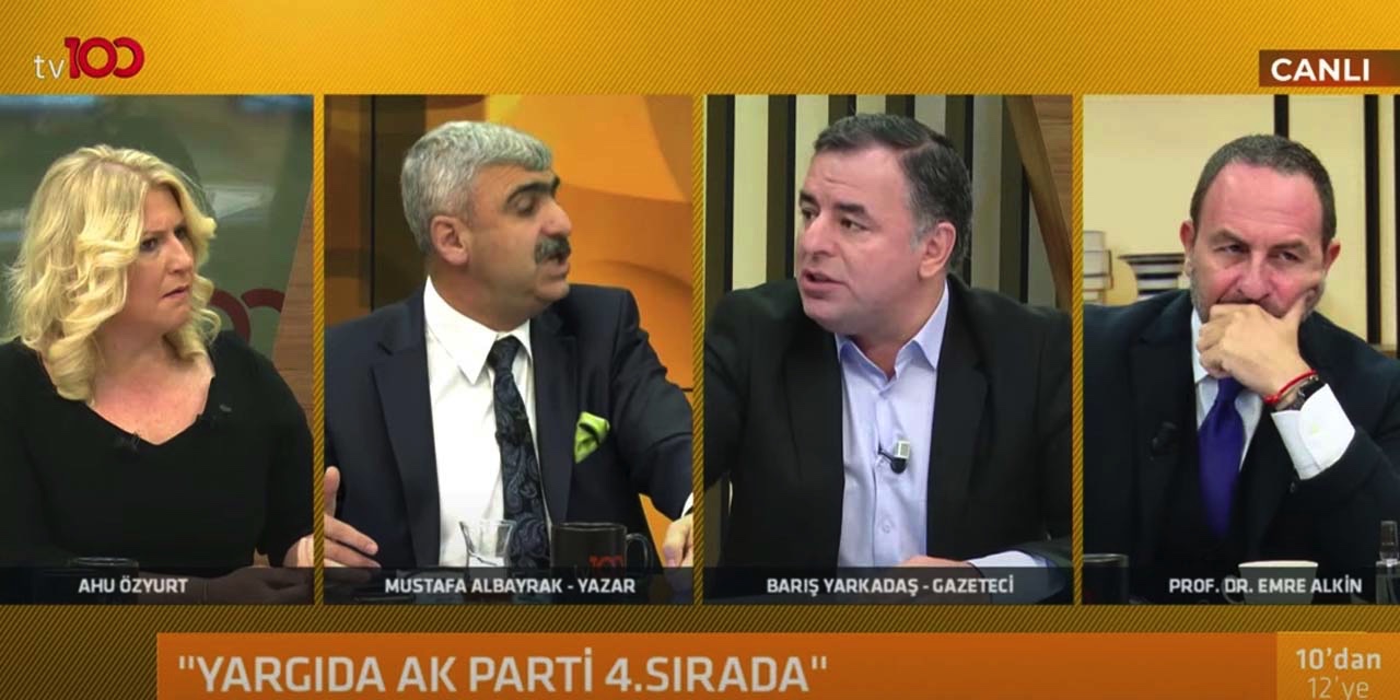 Canlı yayında tartışma: Erdoğan'a itaat edeceksiniz, ram olacaksınız!