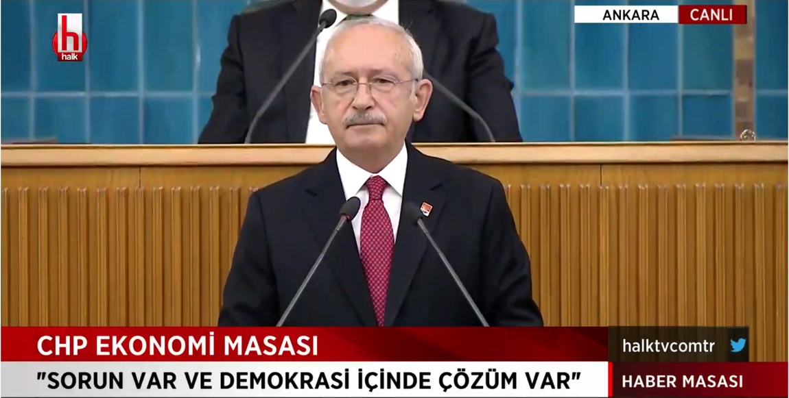 Kılıçdaroğlu, Adalet ve Hukuk reformları için maddeler sıraladı