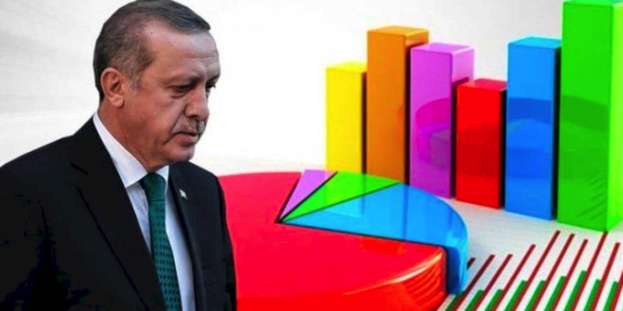 Son anket: Erdoğan'ın oy oranı kaç?