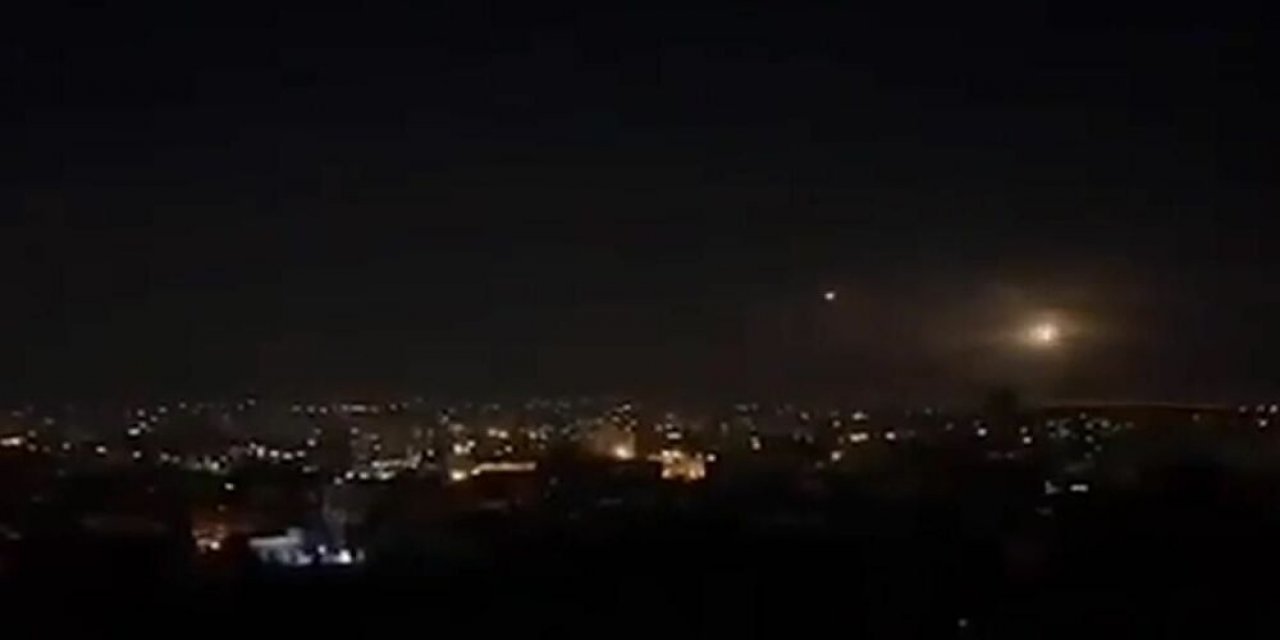 İsrail Şam'a saldırdı: 3 asker öldü