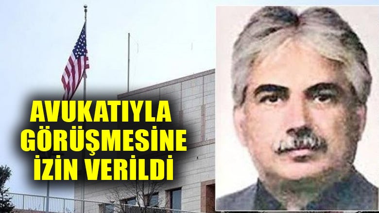 ABD ile vize krizi: Tutuklu Konsolosluk çalışanı Metin Topuz yarın avukatıyla görüşebilecek