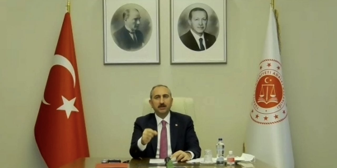 Adalet Bakanı Gül'den 'masumiyet karinesi' vurgusu