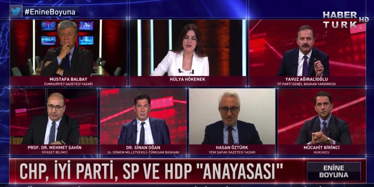 İYİ Partili Ağıralioğlu canlı yayında sert çıktı: Siz değil feriştahınız çıkaramaz