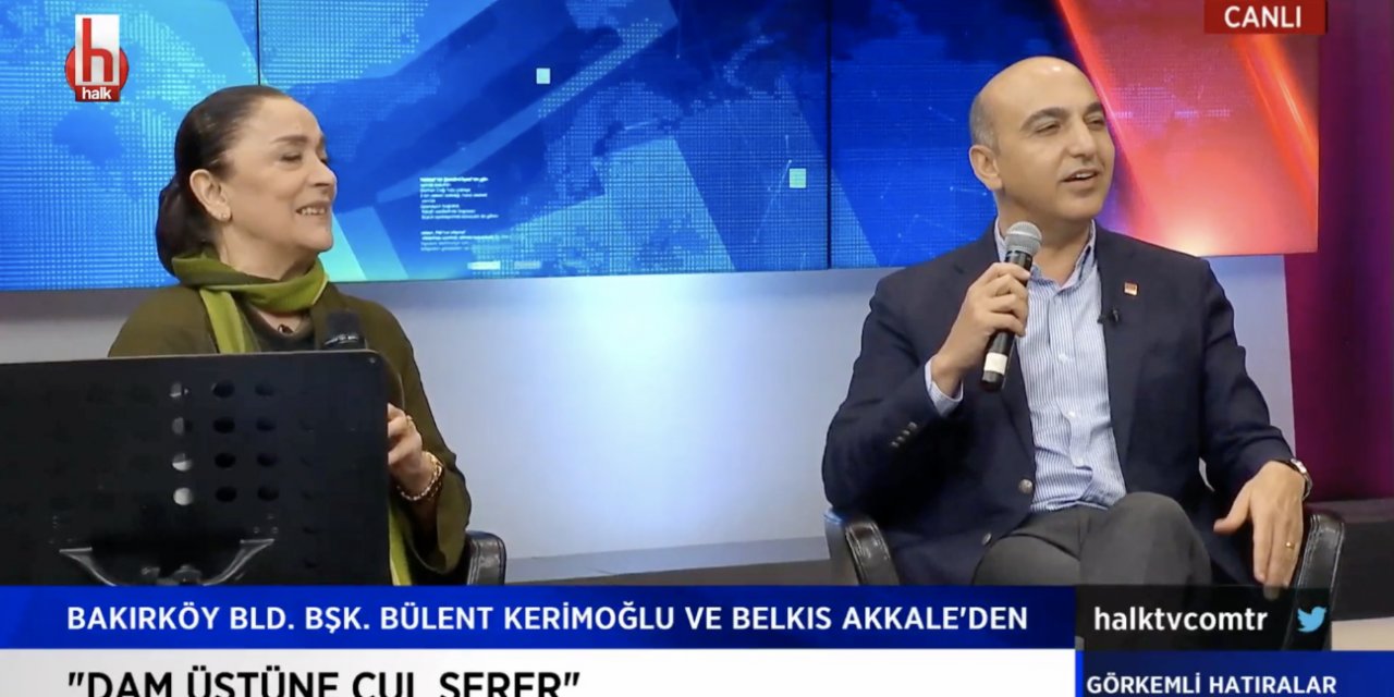 Belkıs Akkale ve Bülent Kerimoğlu birlikte söyledi: Dam Üstüne Çul Serer