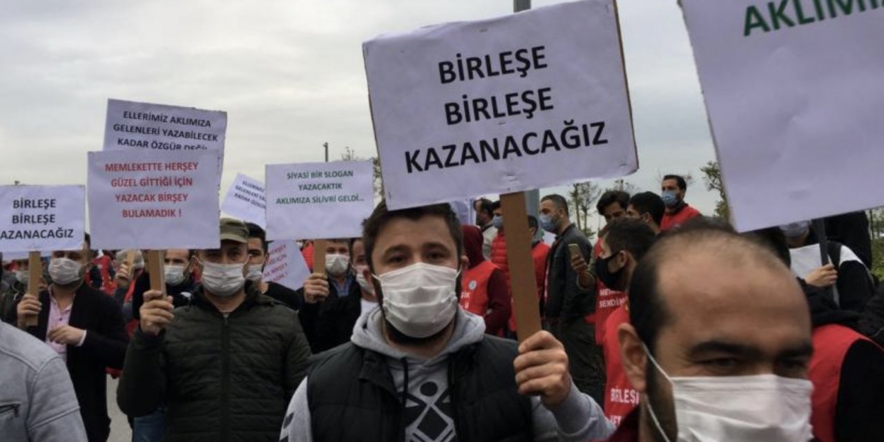 İşçiler Ankara'ya yürümek istedi, valilikten yasak geldi