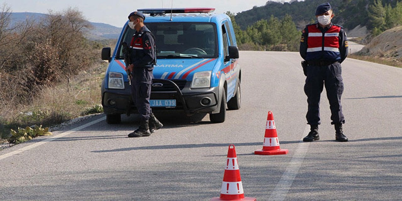 Çanakkale'de 7 köy karantinaya alındı