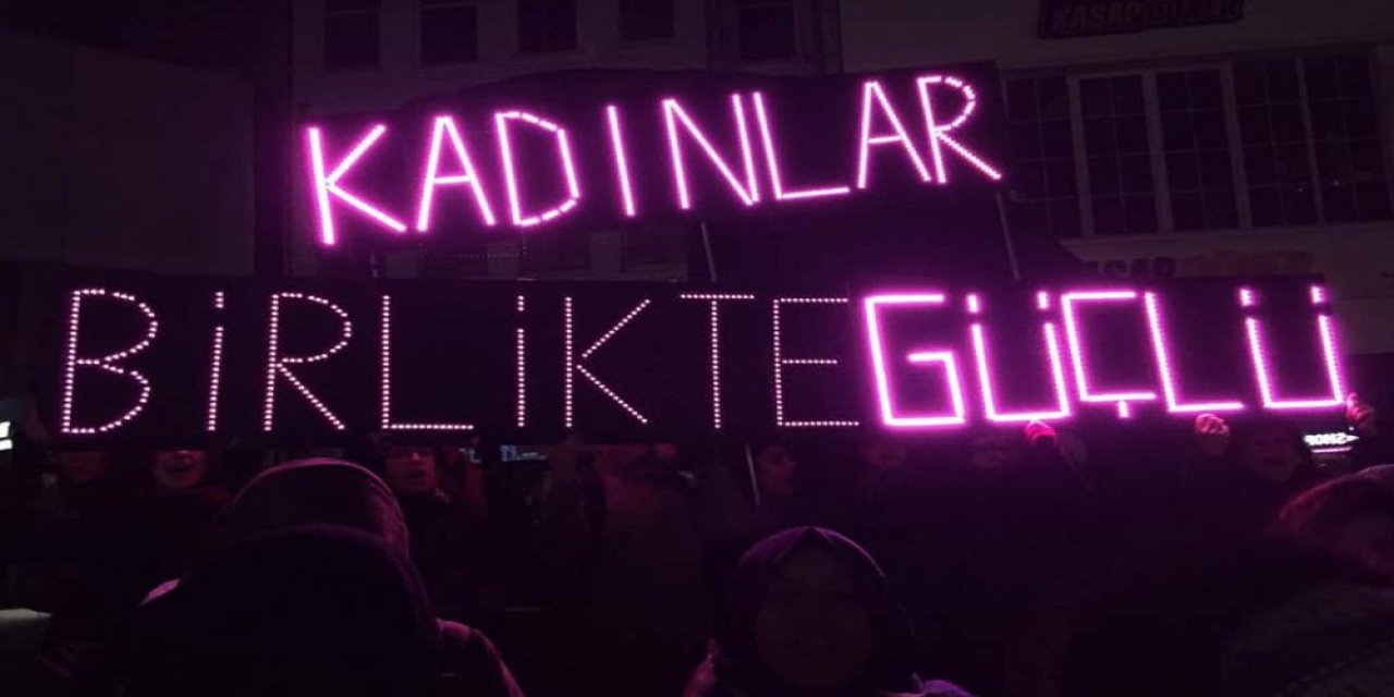 CHP Kadın Kolları'ndan 25 Kasım mesajı