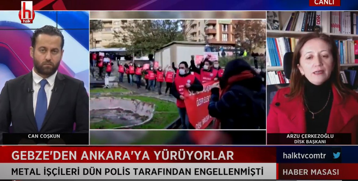 Arzu Çerkezoğlu: İktidar suç işleyen patronlara sessiz kalıyor