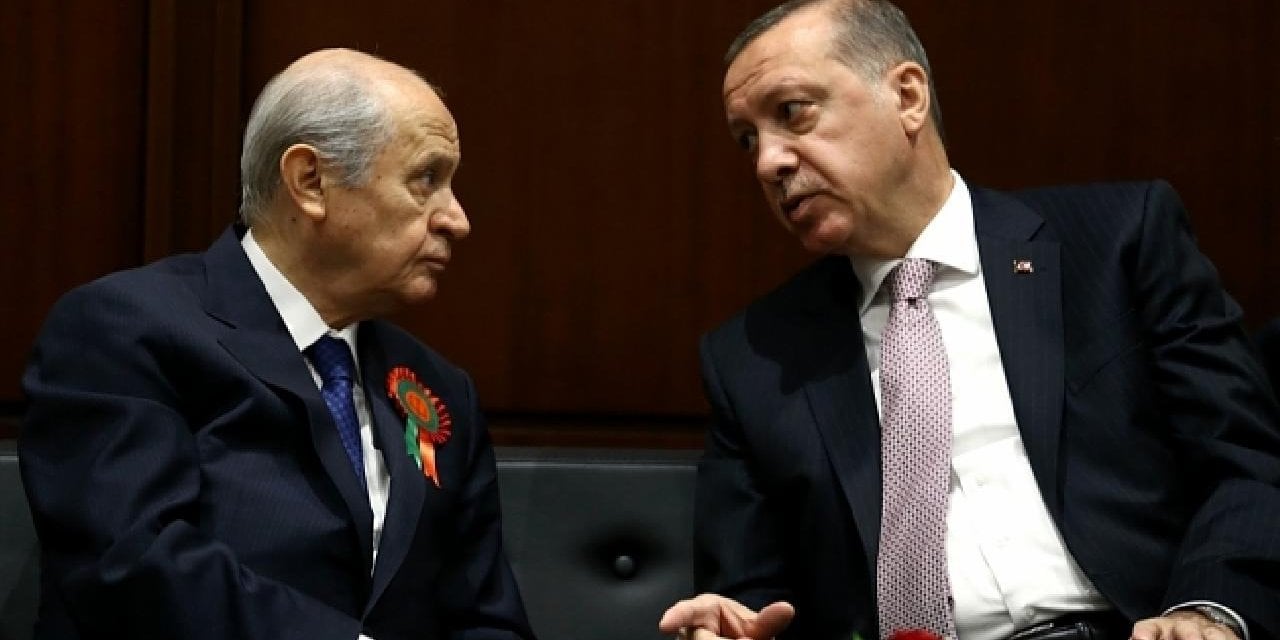 Erdoğan ile Bahçeli ters düştü iddiası