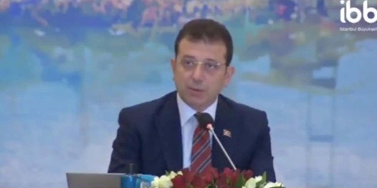 İmamoğlu: İsteyen toplantıyı terk edebilir