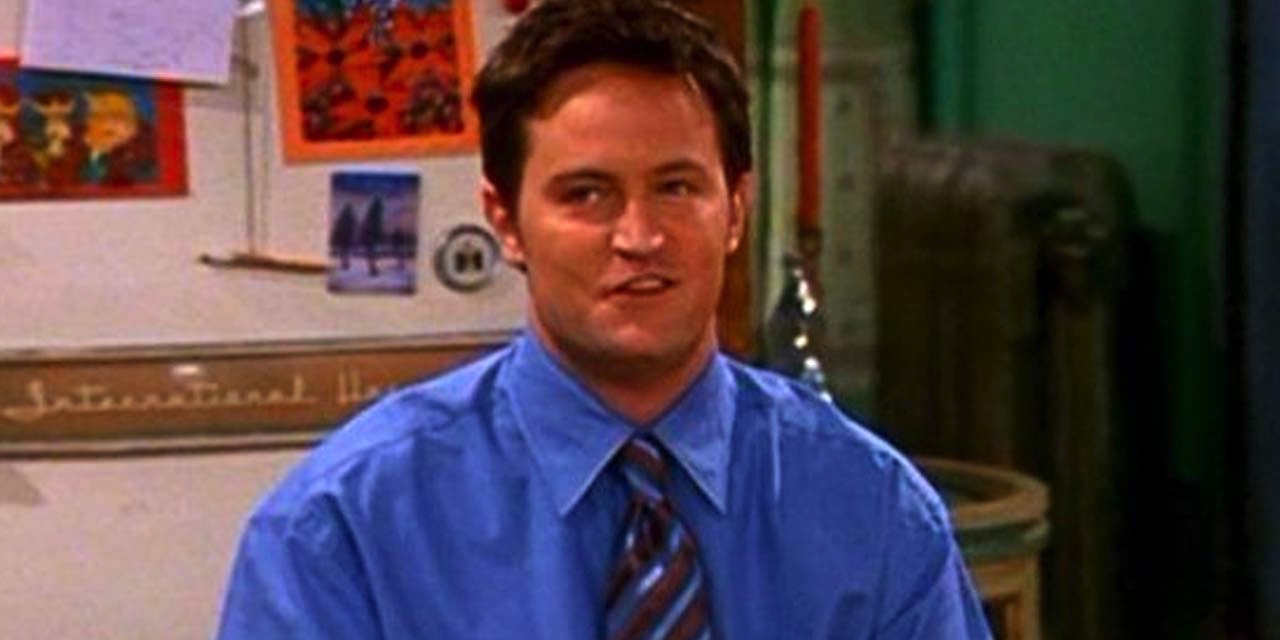 Friends'in Chandler'ı evleniyor